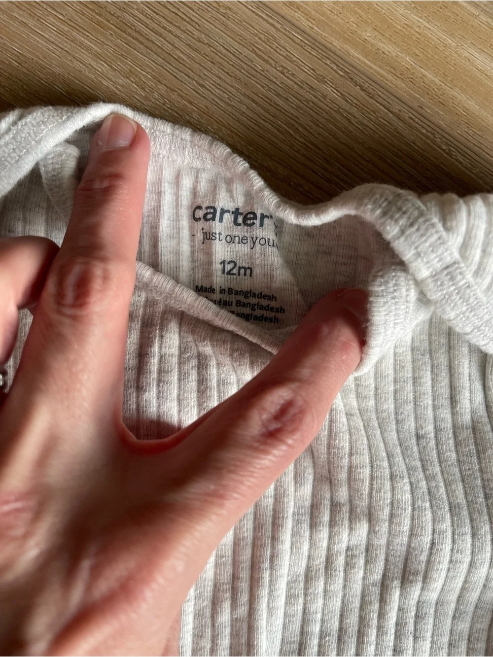 Carter’s Onesies (Set of 3)
